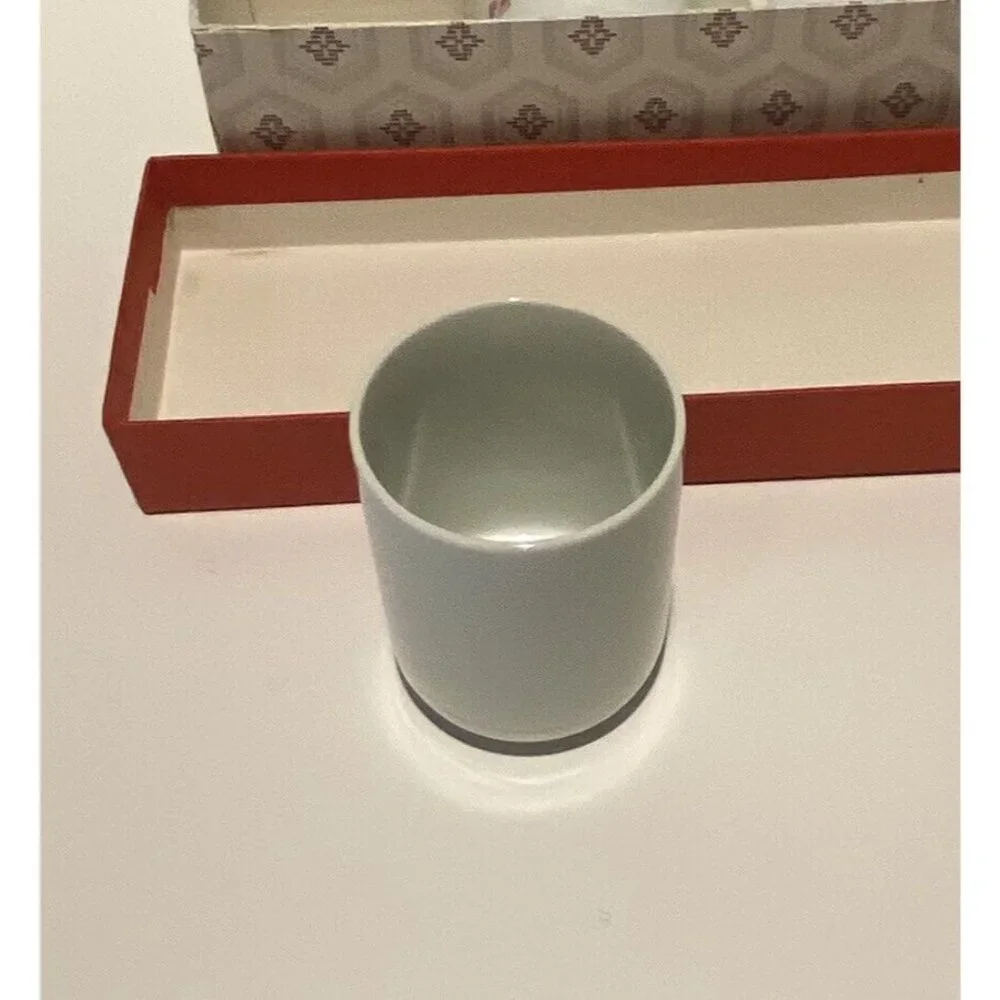Japanese Geisha‎ Girls Ceramic Sake Cups Set of 5 with Box